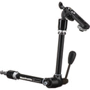 Manfrotto MA143A Bras magique avec support de parapluie pour appareil photo 143BKT