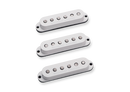Seymour Duncan 11202-05-CSET-L SSL-5 Custom Staggered Strat Set Lefty White