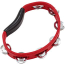 Meinl Htr Hand Tambourin Inoxyless 1 Row - Rouge