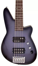 Guitare basse électrique Reverend MERCALLI 5 (Periwinkle Burst)