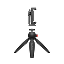 Kit mobile Sennheiser MKE 200 - avec MKE 200, mini trépied Manfrotto PIXI et pince pour smartphone Sennheiser