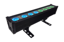 Blizzard Lighting Motif Atelier 8FX IP65 Barre lumineuse asymétrique LED 4-en-1 RVB+WW