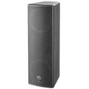 Wharfedale PROGRAMME-206T-BLACK Haut-parleur passif 2 voies double 6,5" haute puissance woofer (noir)