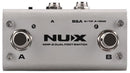 NuX LOOPCORE-DELUXE 24-Bit Looper Pedal with NMP-2 DUAL Footswitch