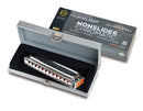 Seydel SH54481/C Harmonica chromatique de luxe en acier, clé C