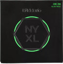 D'Addario NYXL0838 NYXL Cordes de guitare électrique enroulées en nickel – .008-.038 Extra Super Light