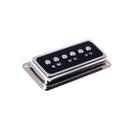 DeArmond Dynasonic Neck Pickup - Nickel/Black