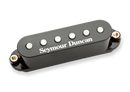 Seymour Duncan 11203-12-BC STK-S4n Stack Plus pour Manche Strat Noir