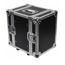 Odyssey FZHR08 Flight Zone Series 8U Half-Rack Flight Case - Red One Music