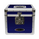 Odyssey KLP2BLU Krom Series Blue Stackable Record/Utility Case - Red One Music