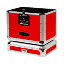 Odyssey KLP2RED Krom Series Stackable Record/Utility Case-Red - Red One Music