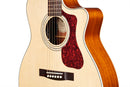 Guild WESTERLY OM-140CE Cutaway Acoustic-Electric Guitar - Red One Music