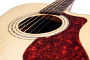 Guild WESTERLY OM-140CE Cutaway Acoustic-Electric Guitar - Red One Music