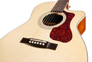 Guild WESTERLY OM-140CE Cutaway Acoustic-Electric Guitar - Red One Music