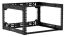 Caymon OPR306A/B Rack à cadre ouvert réglable en profondeur 19" pour 6 unités