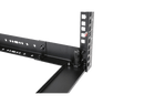 Caymon OPR309A/B 19" Depth Adjustable Open Frame Rack For 9 Units