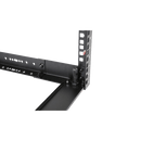 Caymon OPR318A/B Rack à cadre ouvert réglable en profondeur 19" pour 18 unités