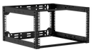 Caymon OPR506A/B 19" Depth Adjustable Open Frame Rack For 6 Units