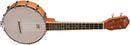 Oscar Schmidt OUB1-A Banjolele RH Banjo Ukulele - 4 String