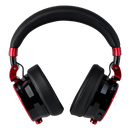 Meters M-OV1BC-BLKRED Bluetooth Wireless Headphones - Black & Red