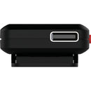 Mackie ONYXGO MIC Micro à pince sans fil avec application compagnon