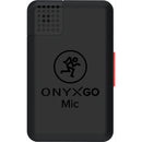Mackie ONYXGO MIC Micro à pince sans fil avec application compagnon