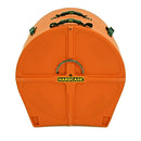 Hardcase HNP24BO Étui pour grosse caisse 24" avec roulettes (Orange)