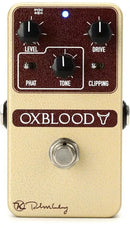 Keeley OXBLOOD Overdrive Pedal