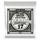 Ernie Ball 0217EB SLINKY EBOAT TITANIUM RENFORCE PLAINE GUITARE ELECTRICE - 0.017