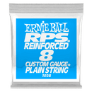 Ernie Ball 1028EB RPS Reinforced Plain Electric Guitar String - 0.008