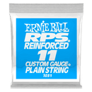 Ernie Ball 1031EB RPS Reinforced Plain Electric Guitar String - 0.011