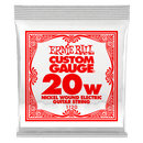 Ernie Ball 1120EB Nickel Wound Electric Custom Gauge Electric Guitar String - 0.020