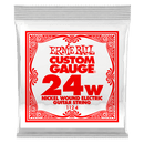 Ernie Ball 1124EB Nickel Wound Electric Custom Gauge Electric Guitar String - 0.024