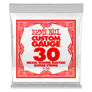 Ernie Ball 1130EB Nickel Wound Electric Custom Gauge Electric Guitar String - 0.030
