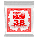 Ernie Ball 1138EB Nickel Wound Electric Custom Gauge Electric Guitar String - 0.038