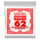 Ernie Ball 1162EB Nickel Wound Electric Custom Gauge Electric Guitar Strings - 0.062