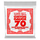 Ernie Ball 1170EB 3-Pack Nickel Wound Electric Custom Gauge Electric Guitar Strings - 0.070