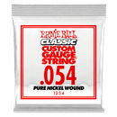 Ernie Ball 1254EB Classic Pure Nickel Wound Custom Gauge Guitar Guitar - 0.054