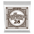 Ernie Ball 1428EB 6-Pack Earthwood 80/20 Bronze Acoustic Guitar Strings - 0.028