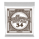 Ernie Ball 1834EB 6 packs Earthwood Phosphor Bronze Acoustic Guitar Strings - 0,034