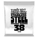 Ernie Ball 1938EB Custom Gauge Stainless Steel Wound Electric Guitar String - 0.038