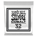 Ernie Ball 10432EB Cobalt Wound Electric Guitar String - 0.032