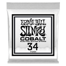 Ernie Ball 10434EB Cobalt Wound Electric Guitar String - 0.034