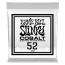 Ernie Ball 10452EB Cobalt Wound Electric Guitar String - 0.052