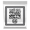 Ernie Ball 10466eb Cobalt Wound Electric Guitar String - 0,066