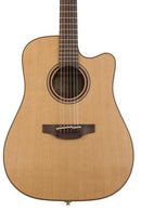 Takamine P3DC-12 - Guitare électro-acoustique pan coupé Dreadnought 12 cordes avec préampli, accordeur et égaliseur - Satin naturel