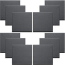 Primacoustic CONTROL CUBE Panneau 24" x 24" x 2", bord biseauté - Noir, paquet de 12