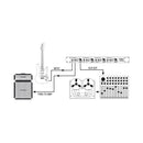Palmer PAL-PAN03 19" 4-Channel Powered DI Box