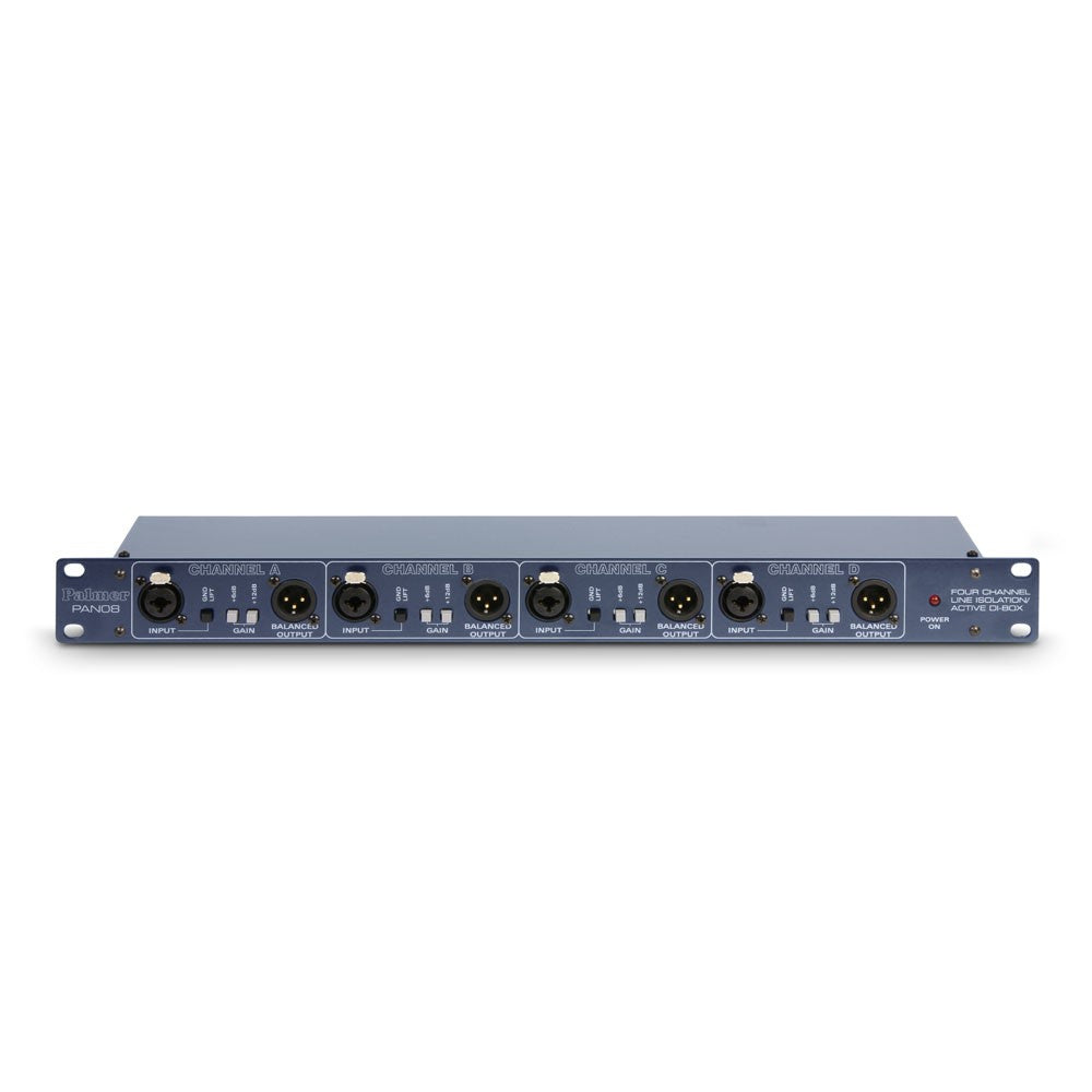 Palmer PAL-PAN08 4 Channels Powered 19