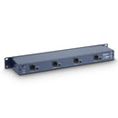 Palmer PAL-PAN08 Boîtier d'isolation DI/ligne alimenté à 4 canaux 19"